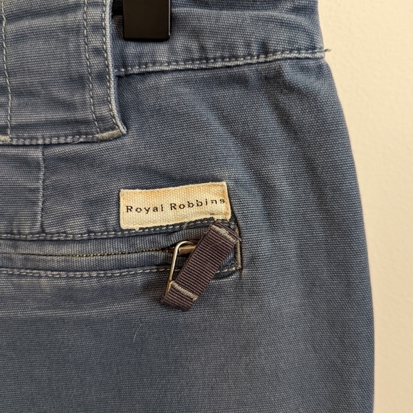 Royal Robbins Navy Shorts | Size 6 - Picture 6 of 6